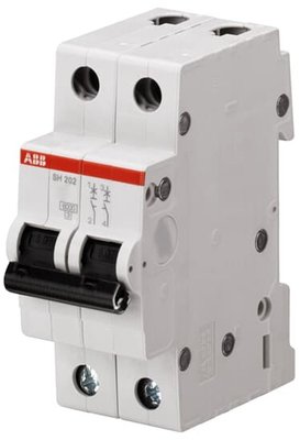 Автоматичний вимикач (Автомат) ABB SH202-C32 тип C 32А ABB 2CDS212001R0324 фото