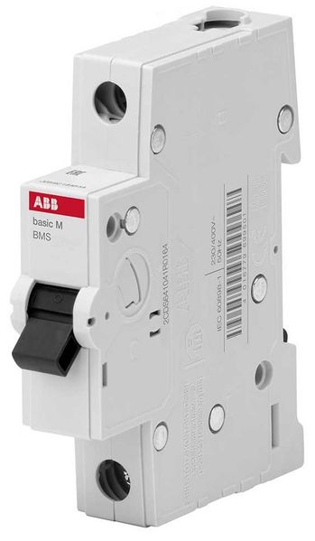 Автоматичний вимикач (Автомат) ABB BASIC M 1Р 32А 4,5kA ABB 2CDS641041R0324 фото