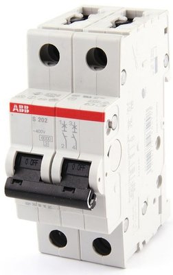 Автоматичний вимикач (Автомат) ABB S202-B20 тип B 20А ABB 2CDS252001R0205 фото