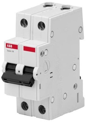Автоматичний вимикач (Автомат) ABB BASIC M 2Р 32А 4,5kA ABB 2CDS642041R0324 фото