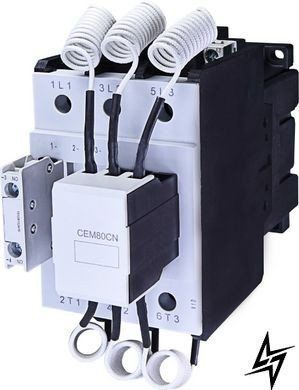 Контактор CEM 80CN.10 (61/71кВАр-400/440V) 4650140 ETI CEM 80CN.10 (61/71кВАр-400/440V) 4650140 ETI фото