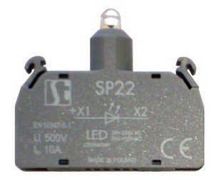 LED універсальний Червона Spamel SP22-1408/P01 SP22-1408/P01 фото