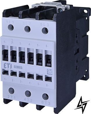 Контактор CEM 65.11 400V AC 4649134 ETI CEM 65.11 400V AC 4649134 ETI фото