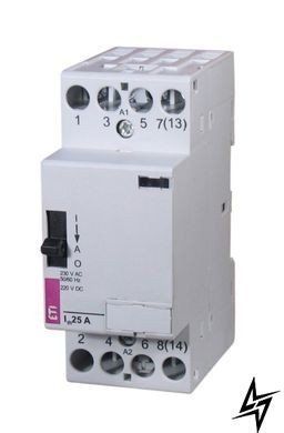 Контактор модульный RD-R 25-22 24V AC/DC (ручн.управл.) 2464063 ETI RD-R 25-22 24V AC/DC 2464063 ETI фото