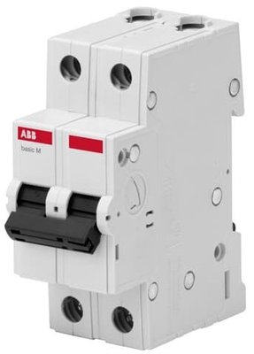 Автоматичний вимикач (Автомат) ABB BASIC M 2Р 40А 4,5kA ABB 2CDS642041R0404 фото