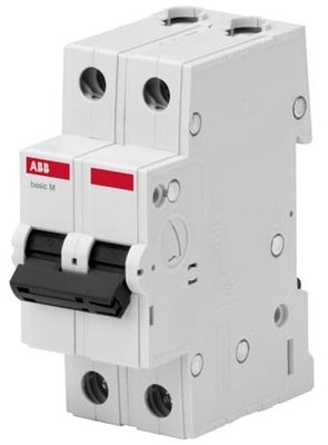Автоматичний вимикач (Автомат) ABB BASIC M 2Р 50А 4,5kA ABB 2CDS642041R0504 фото