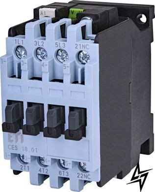 Контактор CES 18.01 (7,5 kW) 24V DC 4646540 ETI CES 18.01 (7,5 kW) 24V DC 4646540 ETI фото