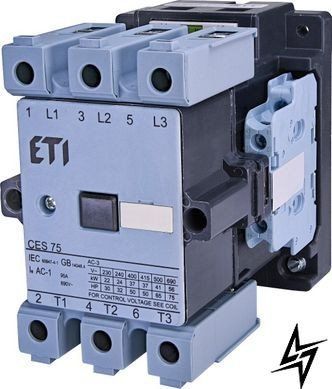 Контактор CES 75.22 (37 kW) 230V AC 4646563 ETI CES 75.22 (37 kW) 230V AC 4646563 ETI фото