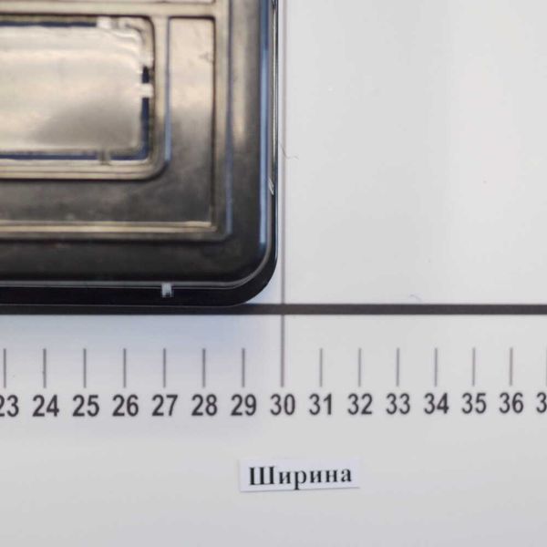 Бокс пластиковий VIOLUX на 36 модулів внутрішній (900122) 900122 фото