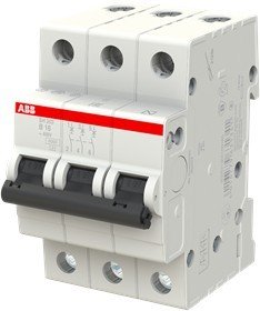 Автоматичний вимикач (Автомат) ABB SH203-B16 тип B 16А ABB 2CDS213001R0165 фото