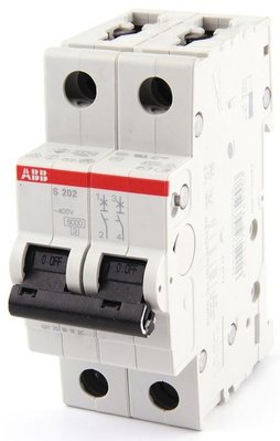 Автоматичний вимикач (Автомат) ABB S202-C32 тип C 32А ABB 2CDS252001R0324 фото