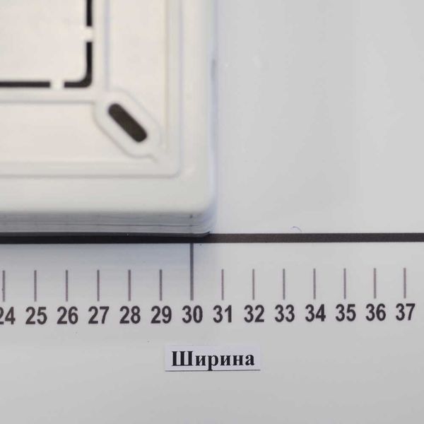 Бокс пластиковий VIOLUX на 36 модулів зовнішній (900132) 900132 фото