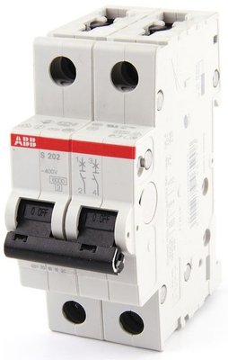 Автоматичний вимикач (Автомат) ABB S202-B32 тип B 32А ABB 2CDS252001R0325 фото