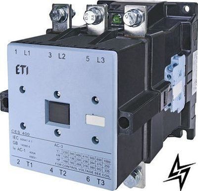 Контактор CES 400.22 (200 kW) 230V AC 4646573 ETI CES 400.22 (200 kW) 230V AC 4646573 ETI фото