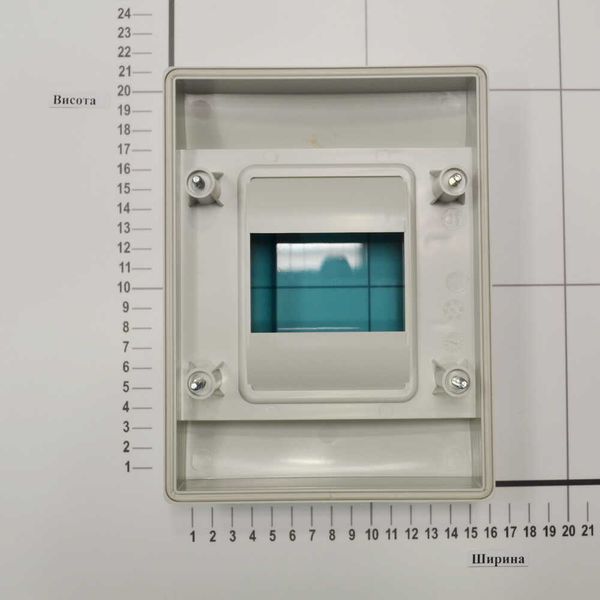 Бокс пластиковий АББ Mistral на 4 модулі зовнішній IP65 (1SL1200A00) 1SL1200A00 фото