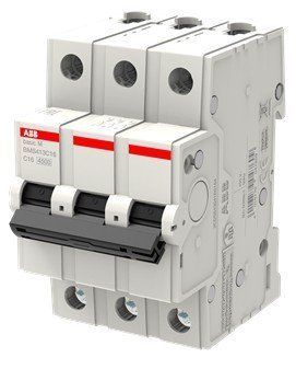 Автоматичний вимикач (Автомат) ABB BASIC M 3Р 16А 4,5kA ABB 2CDS643041R0164 фото