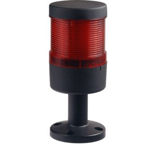 Светодиодная сигнальная колонна LED Spamel LT70\1-230V AC  диаметр 70мм LT701-230V фото
