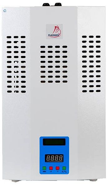 Стабилизатор однофазный RETA НОНС Flagman 11 кВт 50А WEB 5-12 Infineon HOHC Fl 11kW50A W5-12In фото