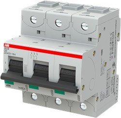 Автоматический выключатель ABB S803B-C80 тип C 80А 16kA ABB 2CCS813001R0804 фото