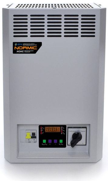 Стабілізатор однофазний RETA НОНС Normic 7 кВт 32А 10-7 HOHC Normic 7 kW 32A 10-7 фото