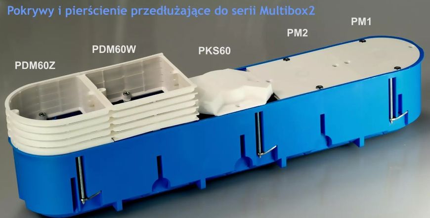 Крышка монтажная для коробок (серія Multiwall центральная) Simet PS2 PS2 фото