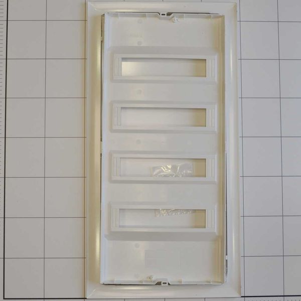 Бокс пластиковый AББ UK648E3 на 48 модулей внутренний с металлической дверкой (2CPX077843R9999) 2CPX077843R9999 фото