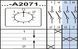 Перемикач кулачковий Apator 4G16-А2071UR114 Apator 4G16-А2071UR114 фото 2