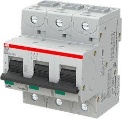 Автоматический выключатель ABB S803B-C100 тип C 100А ABB 2CCS813001R0824 фото