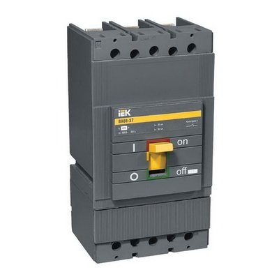 Автоматический выключатель IEK ВА 88-37 3 400A 35kA (SVA40-3-0400) SVA4030400 фото