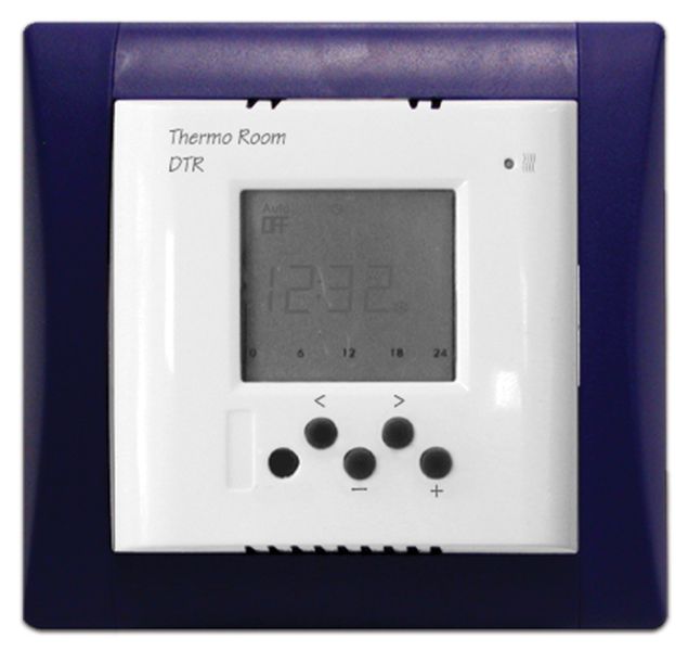 Комнатный цифровой термостат ETI Termo Room DTR (+5…+50 °C), контроль t° воздуха 2471855 2471855 фото