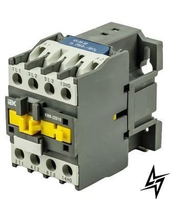 Контактор КМИ-22510 25А 24В/АС3 1НО KKM21-025-024-10 IEK КМИ-22510 25А 24В/АС3 1НО KKM21-025-024-10 IEK фото
