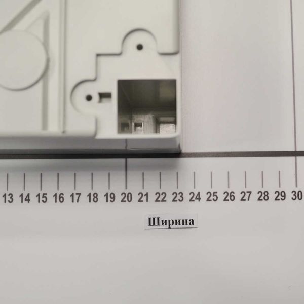 Бокс пластиковый АББ Mistral на 8 модулей внешний IP65 (1SLM006501A1201) 1SLM006501A1201 фото