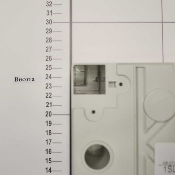 Бокс пластиковый АББ Mistral на 8 модулей внешний IP65 (1SLM006501A1201) 1SLM006501A1201 фото