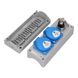 Пост управления с ключом и двумя розетками Shuko 230V Spamel SP22K4VZ16/01-1 SP22K4VZ16/01-1 фото 2