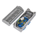 Пост управления с ключом и двумя розетками Shuko 230V Spamel SP22K4VZ16/01-1 SP22K4VZ16/01-1 фото 3