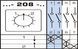 Перемикач кулачковий Apator 4G10-208UR014 Apator 4G16-208UR114 фото 2