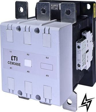 Контактор CEM 300Е.22 250V AC/DC 4656304 ETI CEM 300Е.22 250V AC/DC 4656304 ETI фото