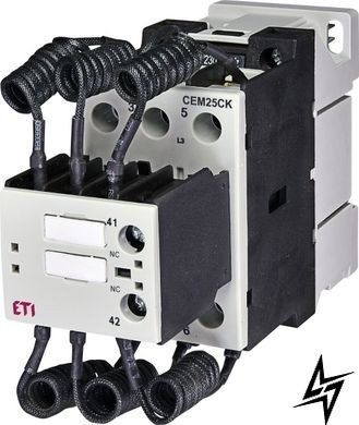 Контактор CEM CK 25.01N (25 кВАр, 400-440V) 4643820 ETI CEM CK 25.01N (25 кВАр, 400-440V) 4643820 ETI фото
