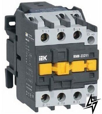 Контактор КМИ-22511 25А 380В/АС3 1НЗ KKM21-025-400-01 IEK КМИ-22511 25А 380В/АС3 1НЗ KKM21-025-400-01 IEK фото