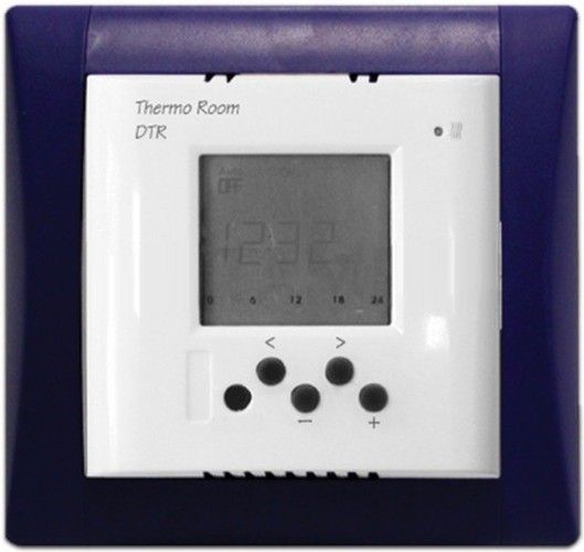 Комнатный цифровой термостат ETI Termo Combi DTC (+5…+50 °C), контроль t° пола и воздуха 2471857 2471857 фото
