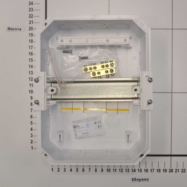 Бокс пластиковый IEK ЩРВ-П-06 (MKP12-V-06-40-20) MKP12V064020 фото