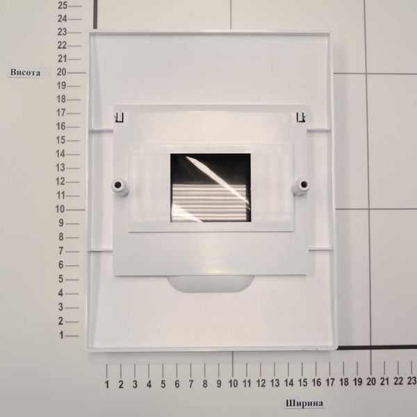 Бокс пластиковый IEK ЩРВ-П-06 (MKP12-V-06-40-20) MKP12V064020 фото