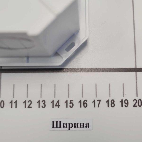 Бокс пластиковый IEK ЩРВ-П-06 (MKP12-V-06-40-20) MKP12V064020 фото