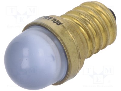 Панельный индикатор (лампочка) POLAM-ELTA LB E14 Голубой LB-12V-AC/DC-E14 фото