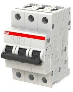Автоматический выключатель ABB S203-C2 тип C 2А ABB 2CDS253001R0024 фото
