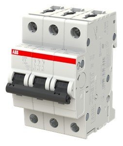 Автоматичний вимикач (Автомат) ABB S203-C3 тип C 3А ABB 2CDS253001R0034 фото