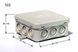 Розподільча коробка Simet N6 червона (85X85X39 MM) 650&deg;C самозатух IP54 N6r фото 7