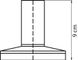 Пластикова монтажна основа для сигнальної колони LT70\QS-4 Spamel LT70QS-4 фото 2