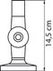 Пластиковое монтажное основание сигнальной колонны с поворотом на 180 градусов LT70\QS-8 Spamel LT70QS-8 фото 2