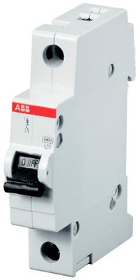Электро-автомат ABB SH201-C10 тип C 10А ABB 2CDS211001R0104 фото